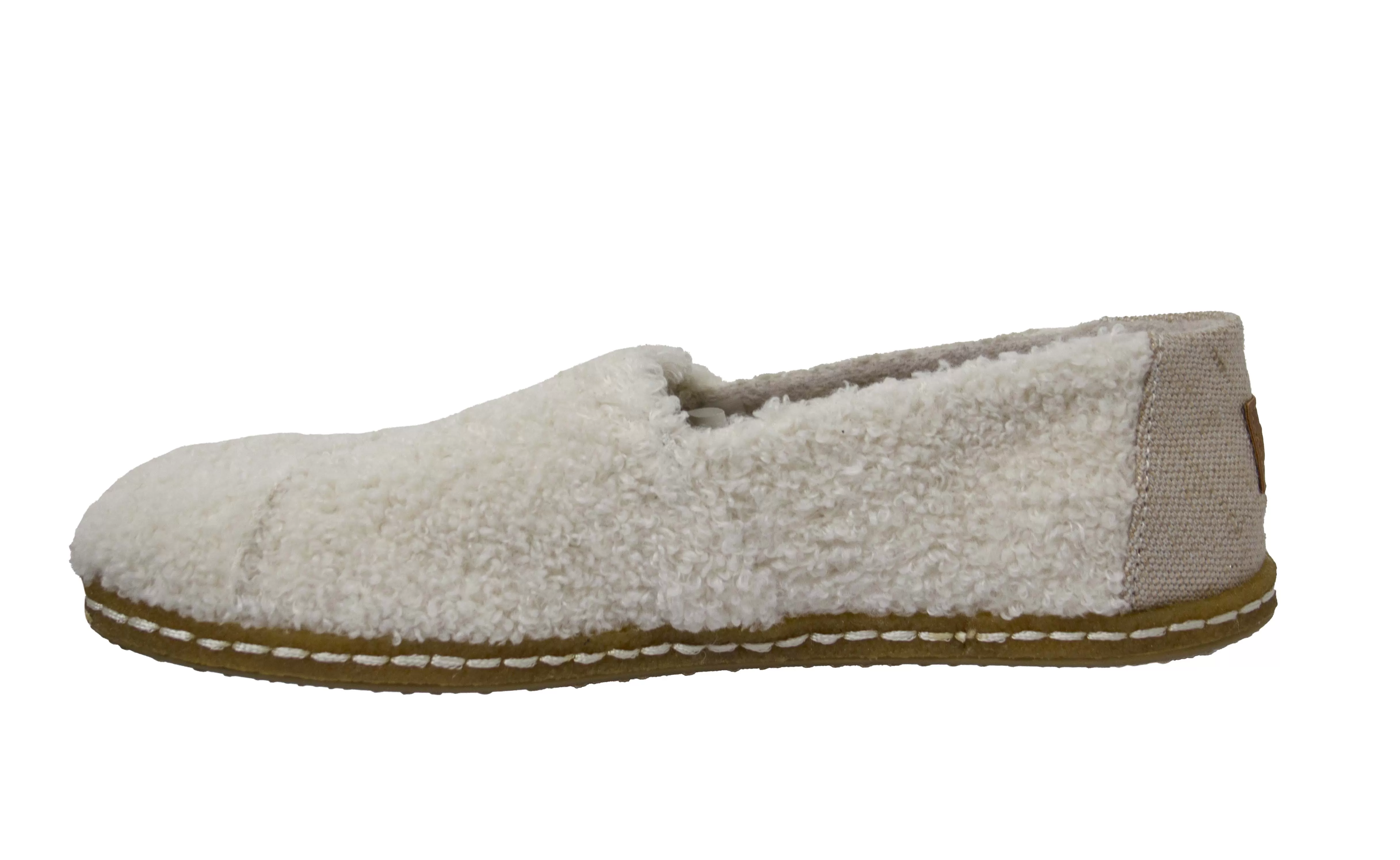 Toms Classic Faux Shearling Low Slip On Womens Espadrilles Shoes 10012647