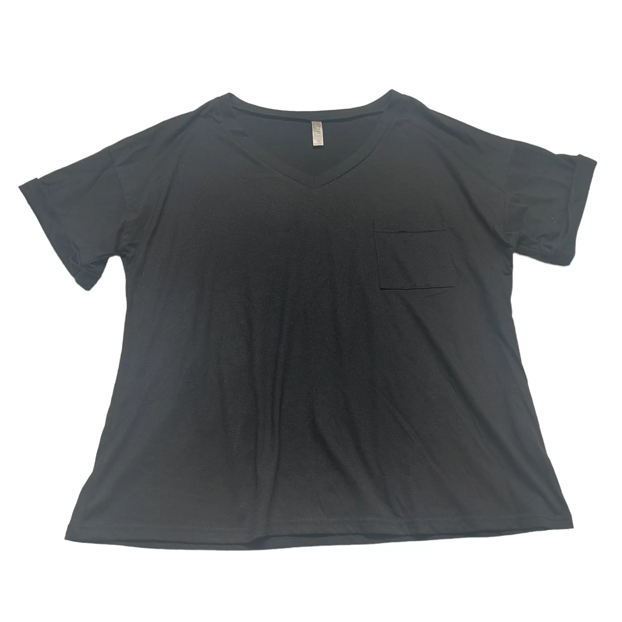 Top Short Sleeve Basic By Clothes Mentor  Size: 3x