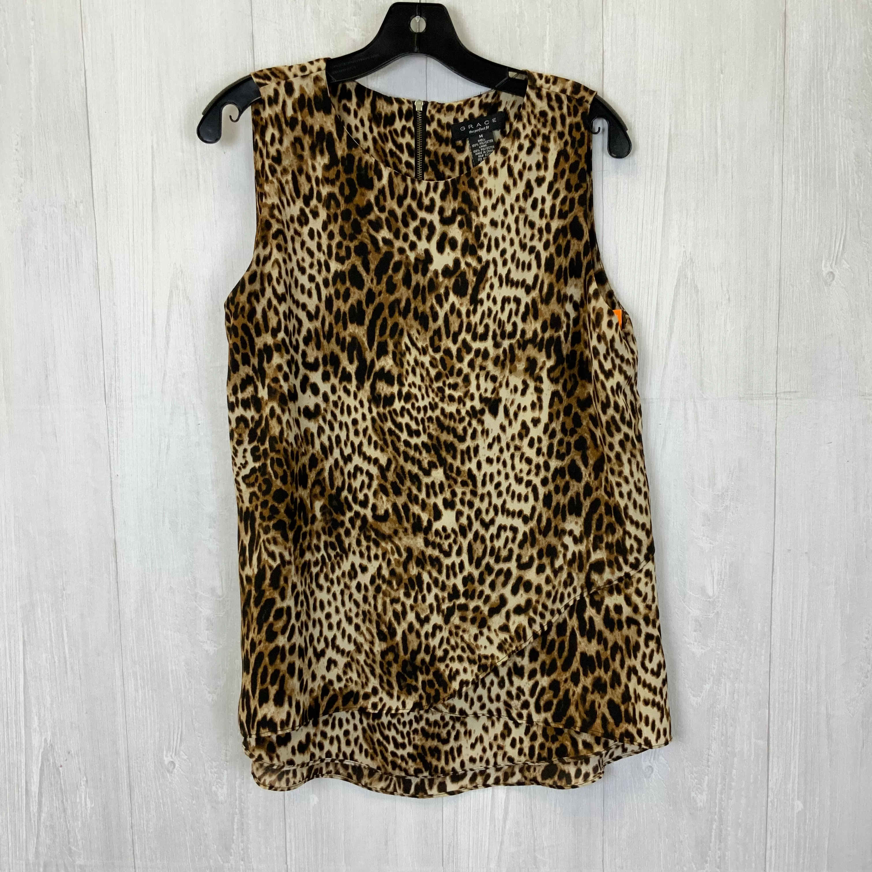 Top Sleeveless By Grace  Size: M