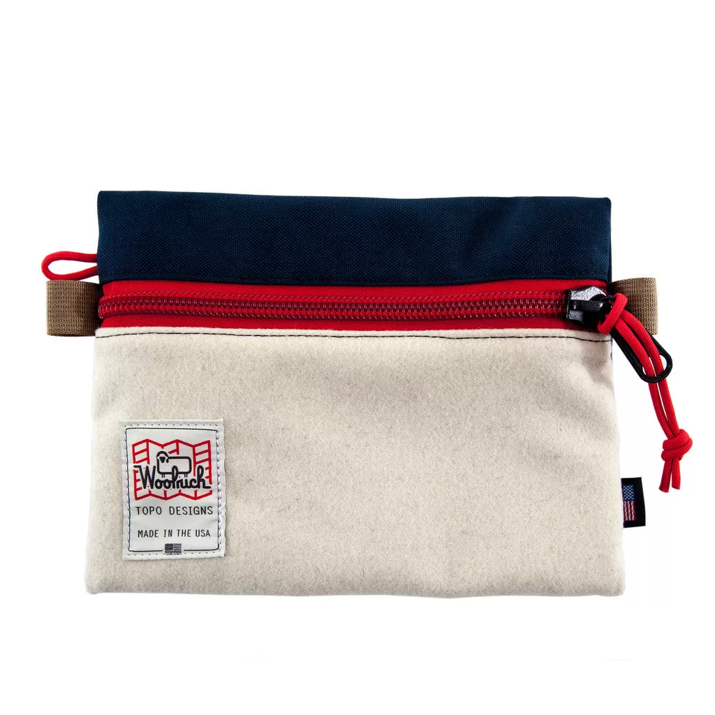 Topo Designs x Woolrich Accessory Bags