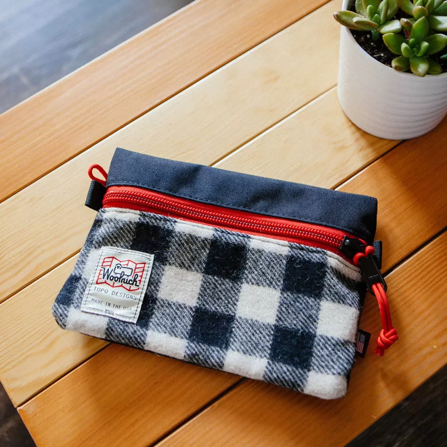 Topo Designs x Woolrich Accessory Bags