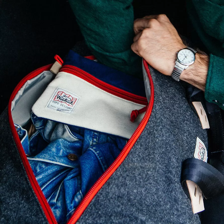 Topo Designs x Woolrich Accessory Bags