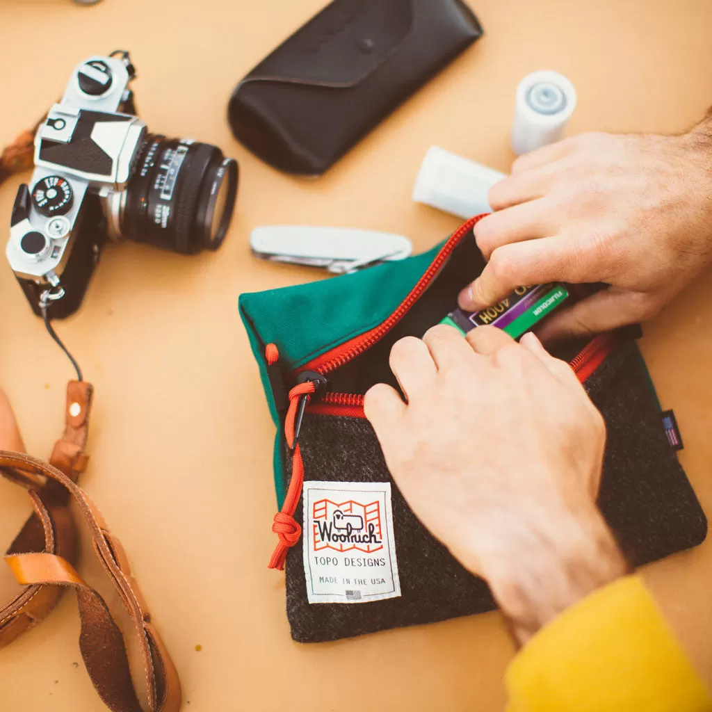 Topo Designs x Woolrich Accessory Bags