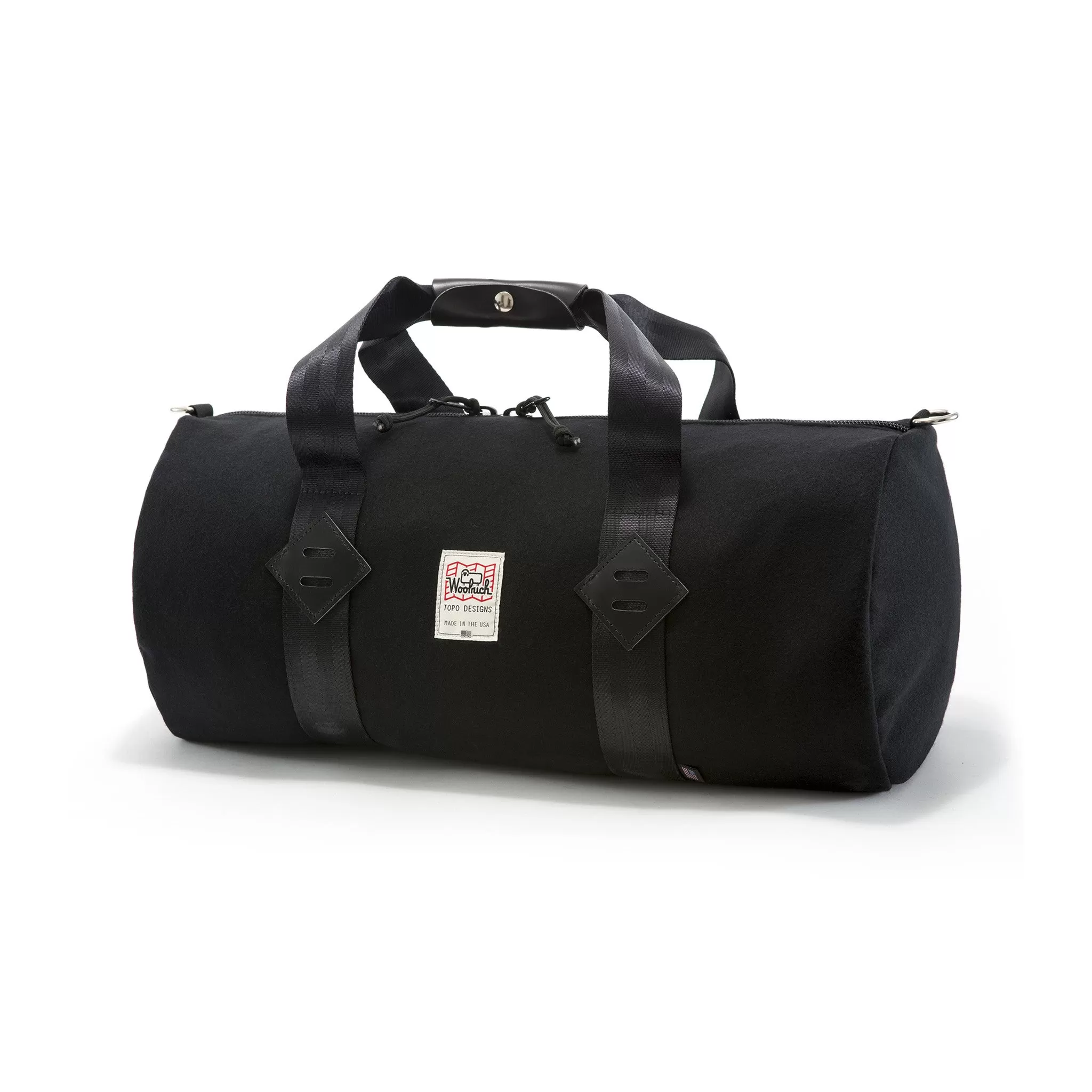 Topo Designs x Woolrich Duffel