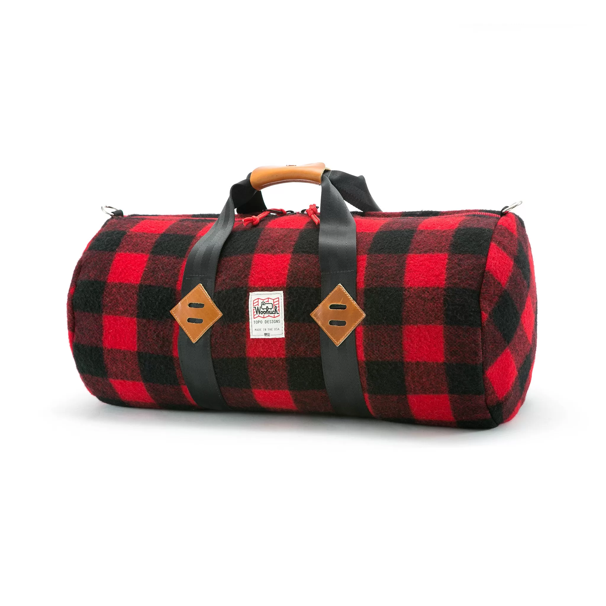 Topo Designs x Woolrich Duffel