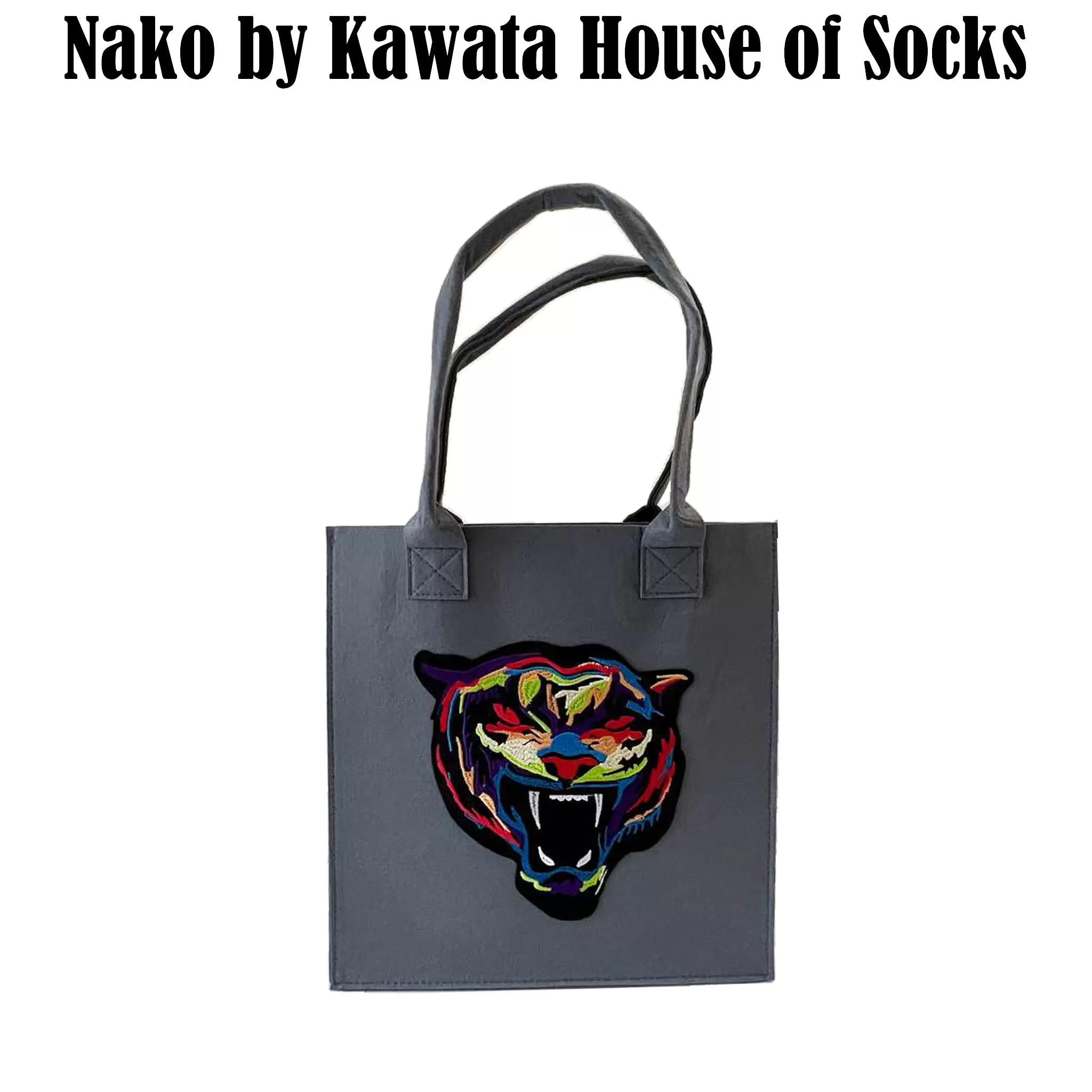 Tote Bag - Colourful Leopard