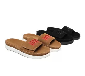 UGG Australian Shepherd Gina Women Suede Slide