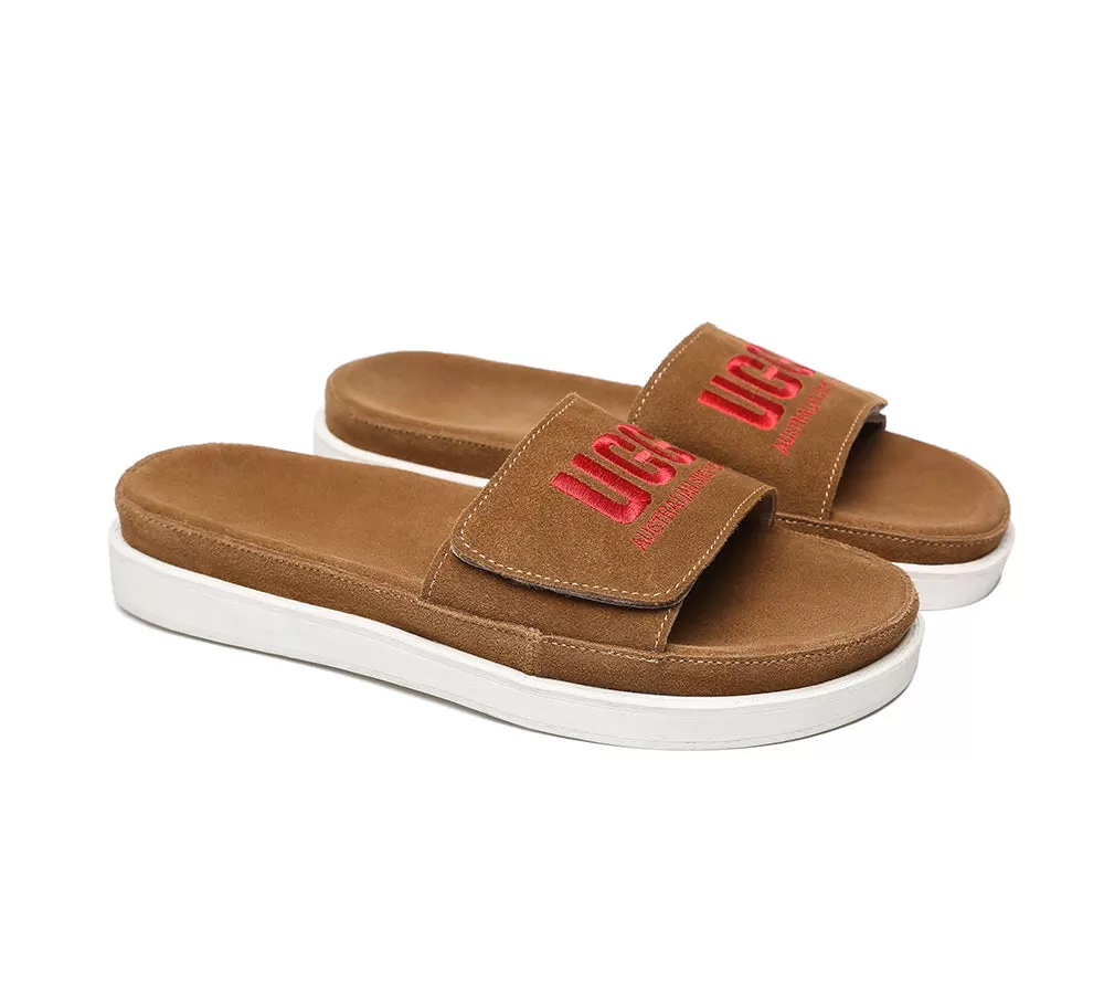 UGG Australian Shepherd Gina Women Suede Slide