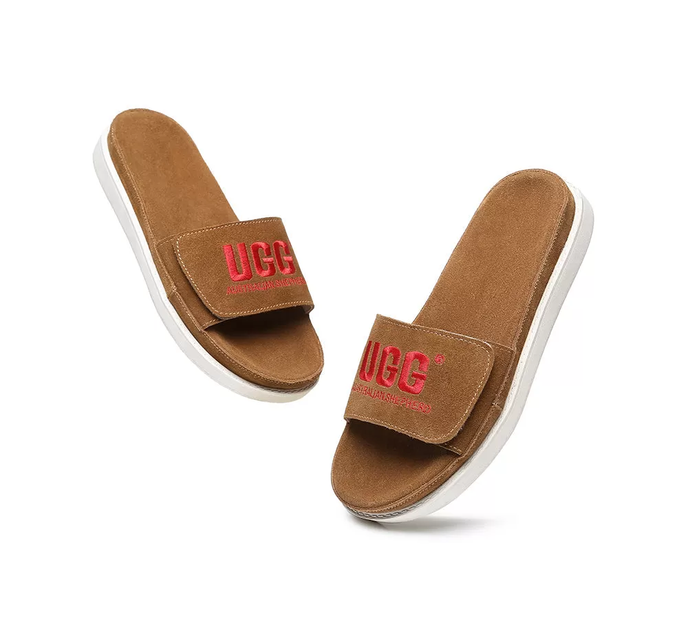 UGG Australian Shepherd Gina Women Suede Slide