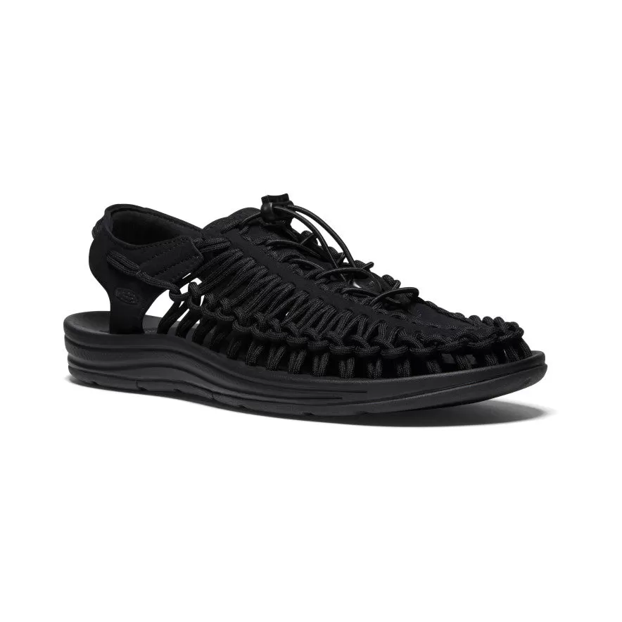 UNEEK Sneaker  |  Black/Black