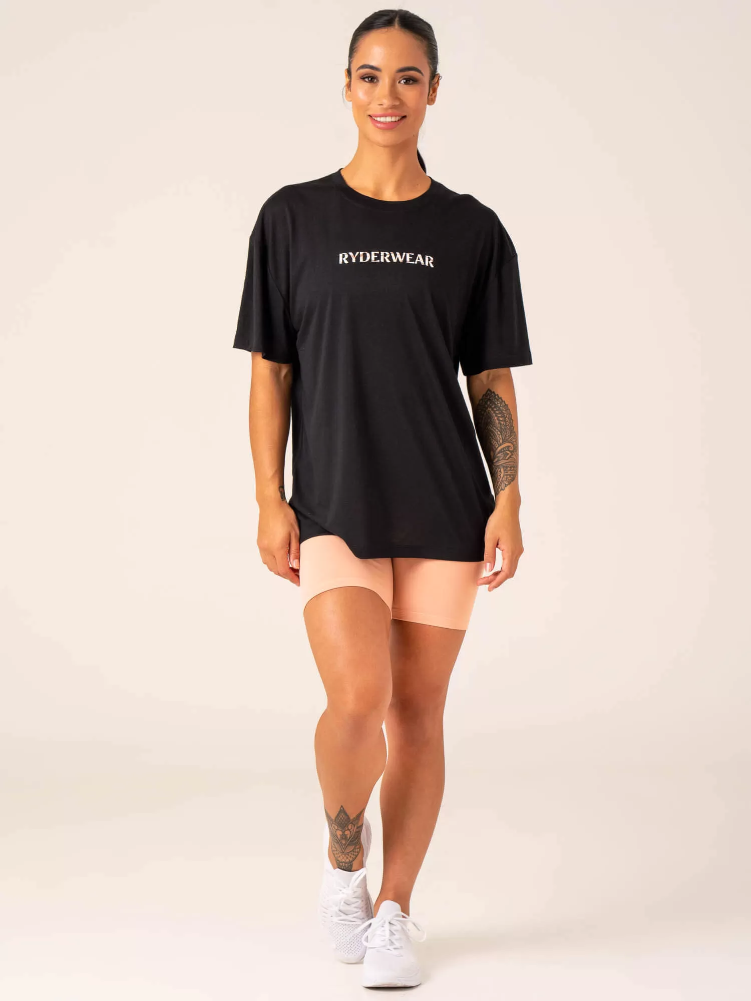 Unstoppable Oversized T-Shirt - Black