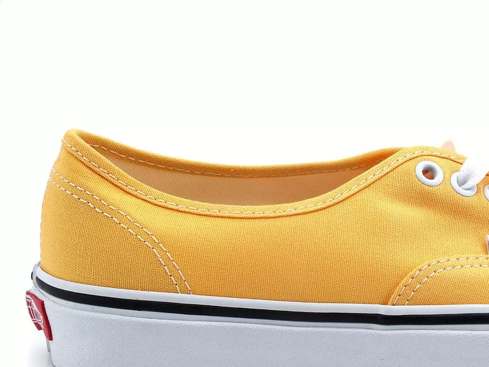 VANS Authentic Sneaker Yellow White VN0A5KRDAVL1