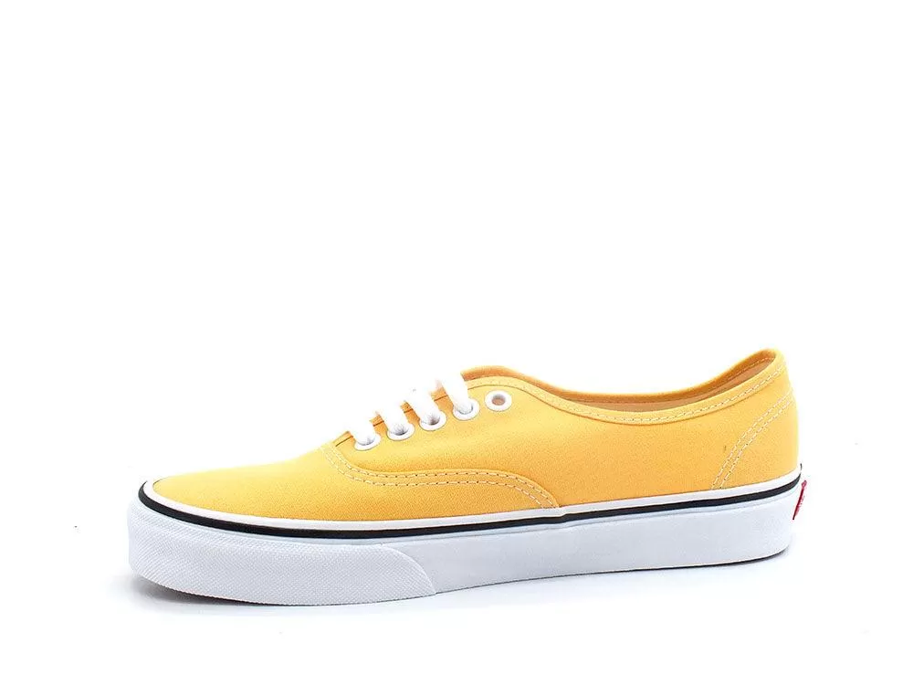 VANS Authentic Sneaker Yellow White VN0A5KRDAVL1