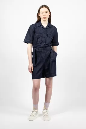 Wanderer Playsuit Indigo