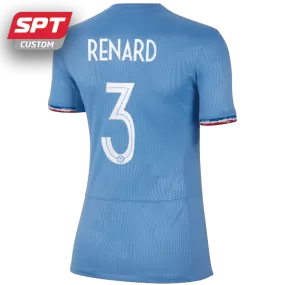 Wendie Renard #3 France National Womens Home Jersey - 2023