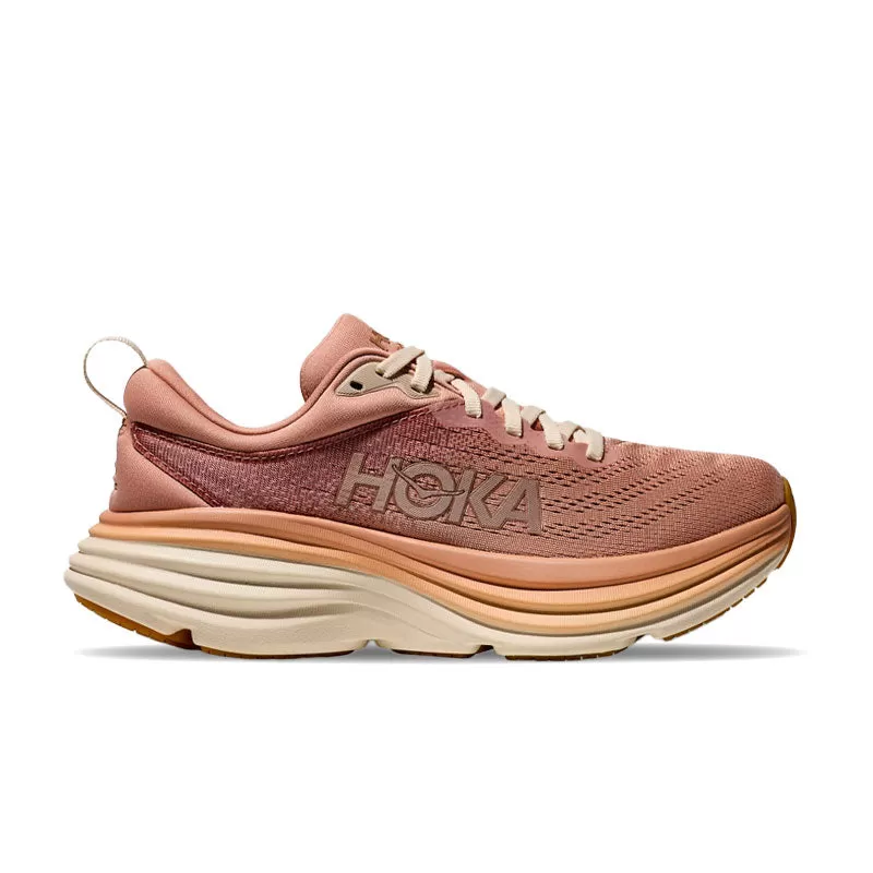 Women's Hoka  Bondi 8 Sandstone / Cream 1127952