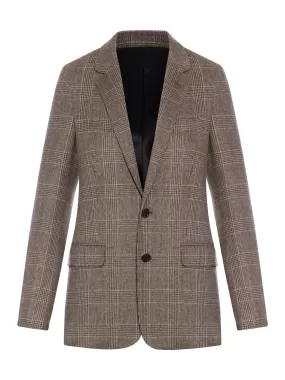 wool blazer