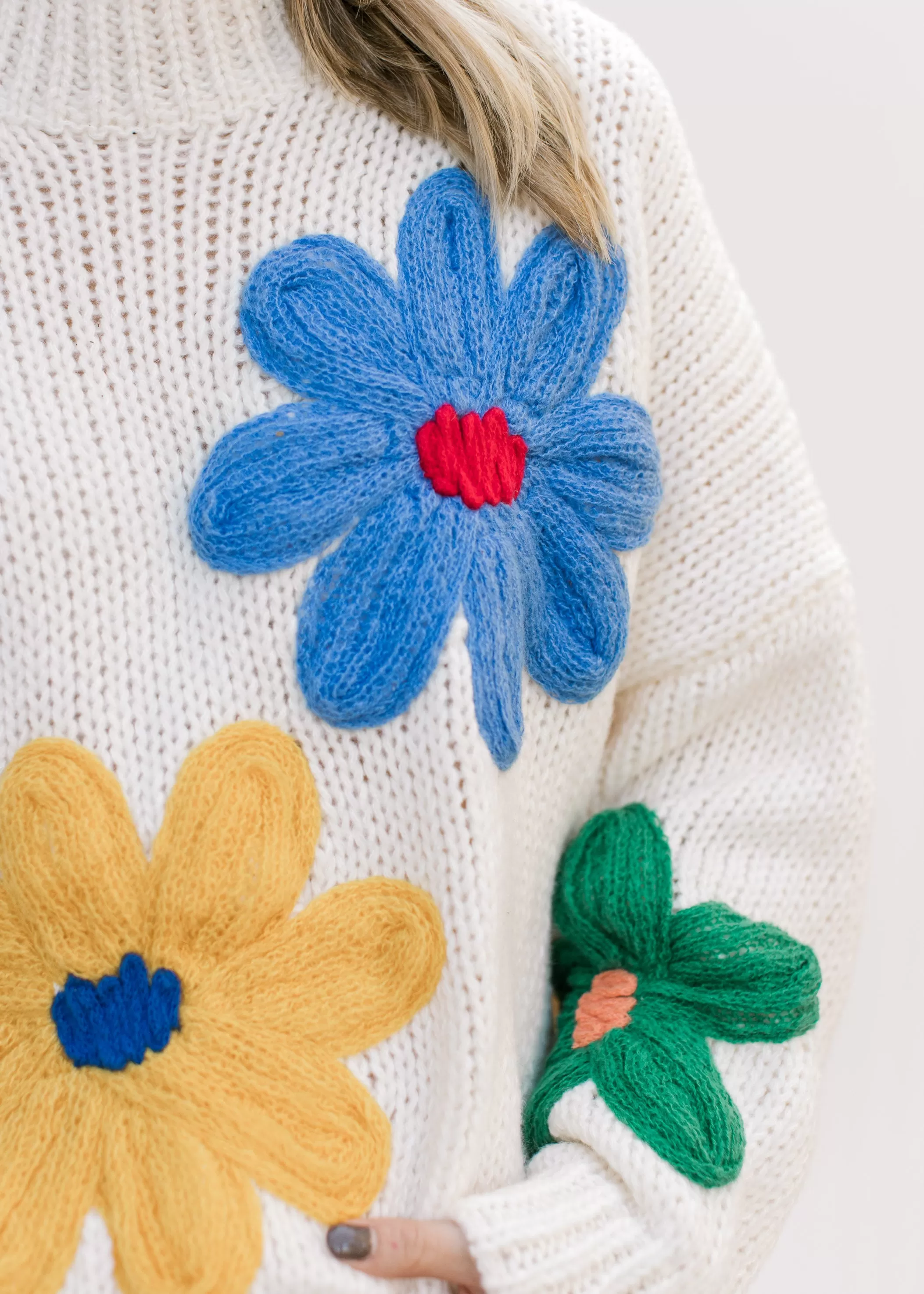 X Flower Power Sweater