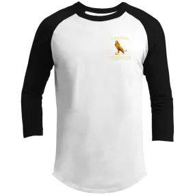 Yahusha-The Lion of Judah 01 Men's Designer 3/4 Raglan Sleeve T-shirt (5 Colors)